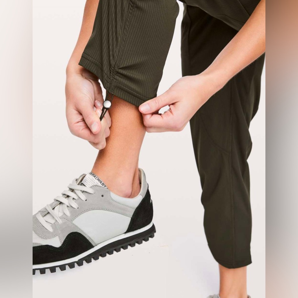 lululemon Olive Studio Cropped Pants - Picture 7 of 16